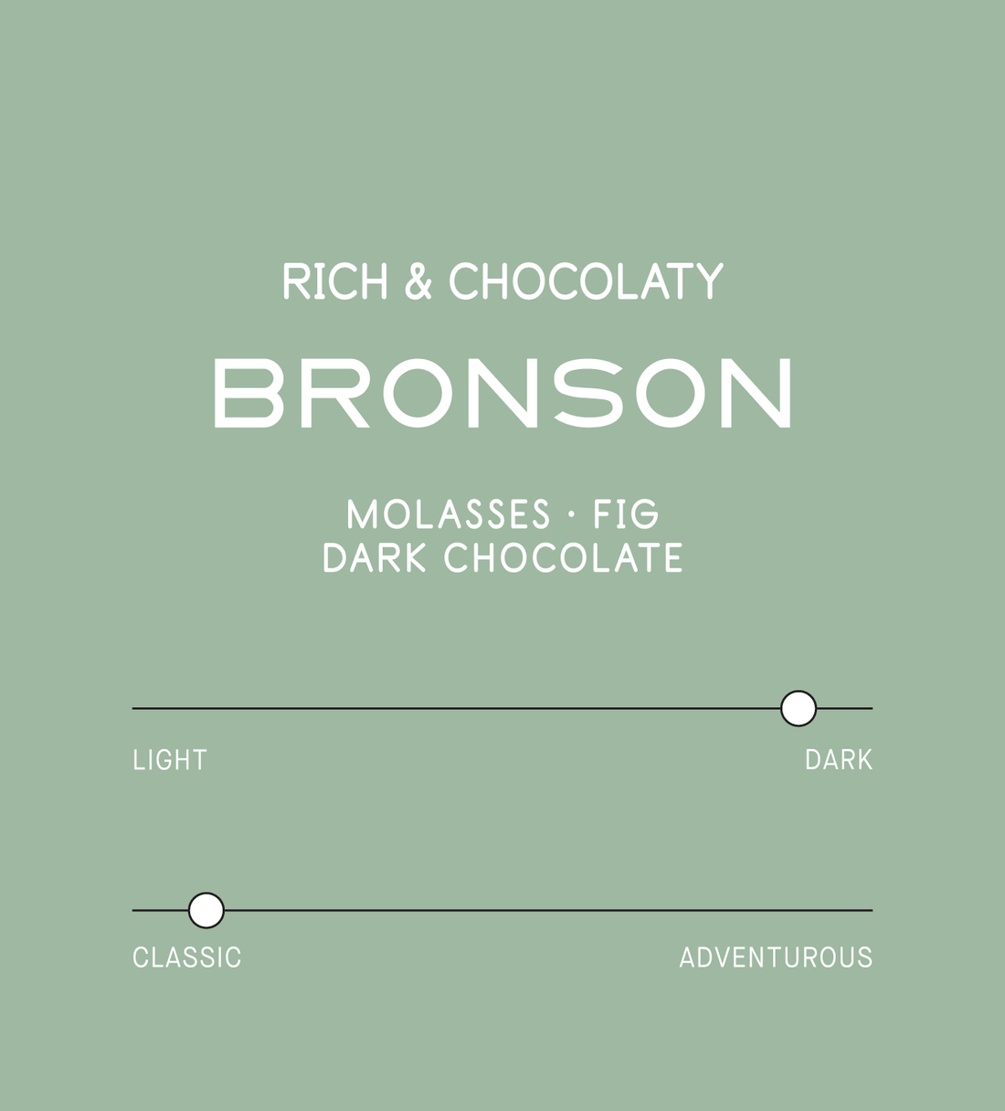 Verve Coffee | Bronson French Roast | Craft Instant Coffee Blends