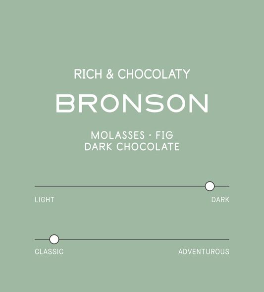 Bronson French Roast Craft Instant Coffee 6 Pack
