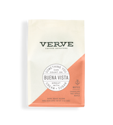 Verve Coffee Roasters - Buena Vista - Something You Can Count On - Great With Cream + Sugar - Dark Roast blend - Notes: Chocolate, Red Apple, Maple