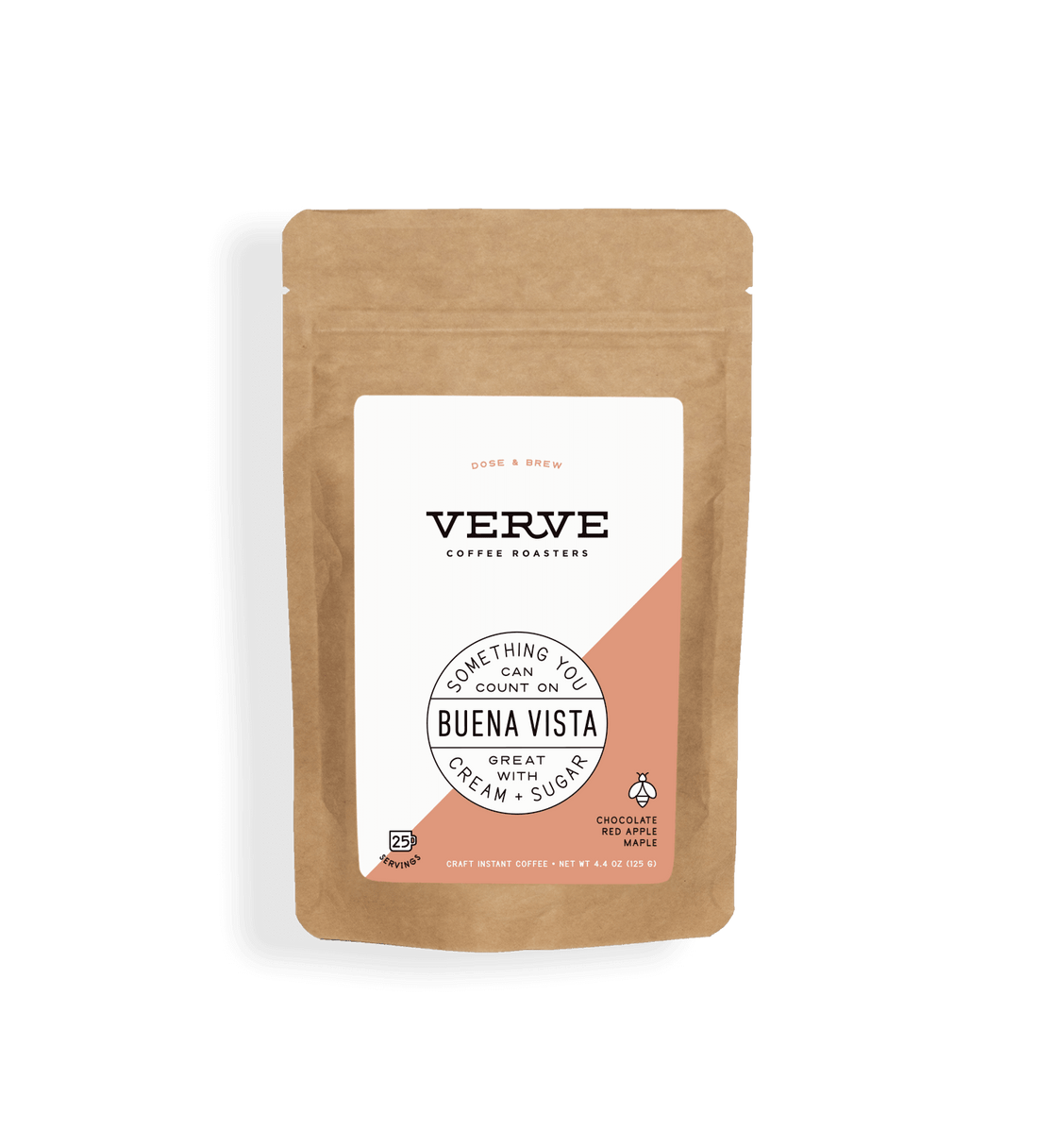 Verve Coffee Craft Instant Coffee - Buena Vista - 1.06 oz Verve Coffee Craft Instant Coffee - Buena Vista - 1.06 oz