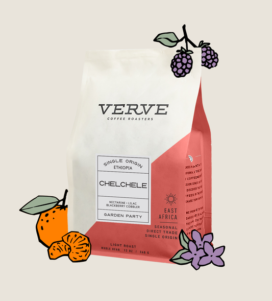 Chelchele Whole Bean with tasting notes