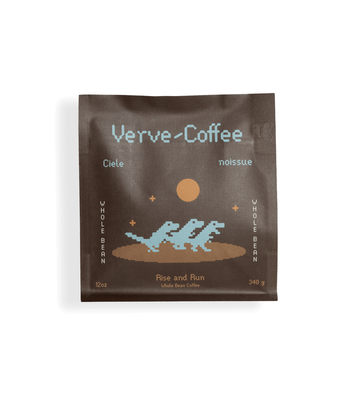 Verve Coffee Roasters - Ciele - Noissue - Rise and Run Blend - Whole Bean Coffee - 12oz - 340g