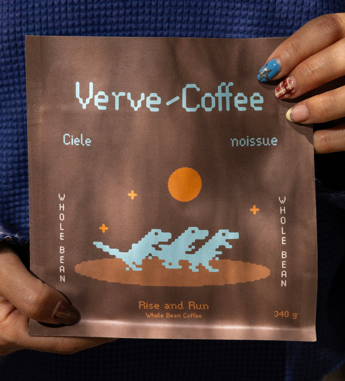 Verve Coffee Roasters - Ciele - Noissue - Rise and Run Blend - Whole Bean Coffee - 12oz - 340g