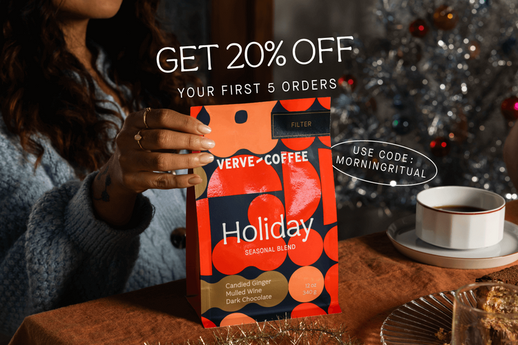 Get 20% off your first 5 orders! use code MORNINGRITUAL