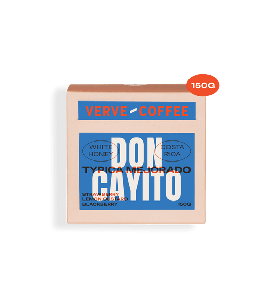Costa Rica Don Cayito Typica Mejorado White Honey Farmlevel Reserve