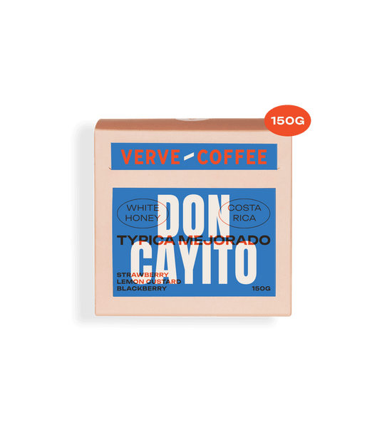 Verve Coffee | Costa Rica Don Cayito Typica Mejorado White Honey