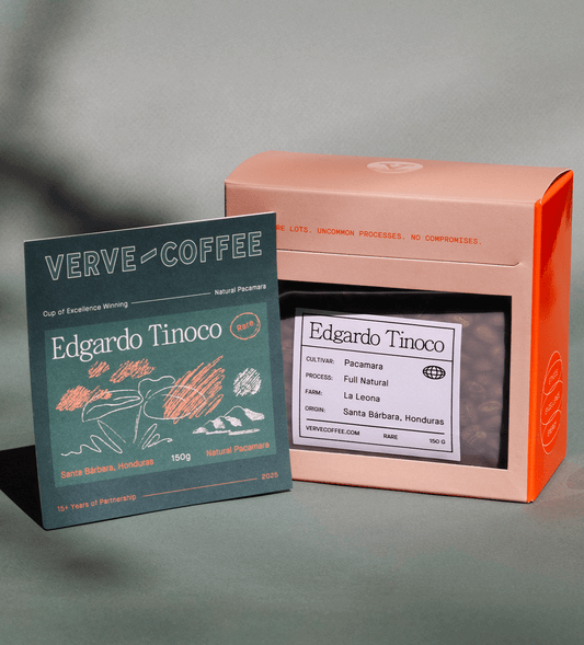 Honduras Edgardo Tinoco Natural Pacamara Farmlevel Reserve