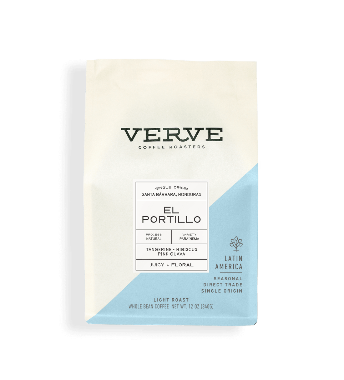 Verve Coffee | Honduras El Portillo Natural Parainema | Single Origin
