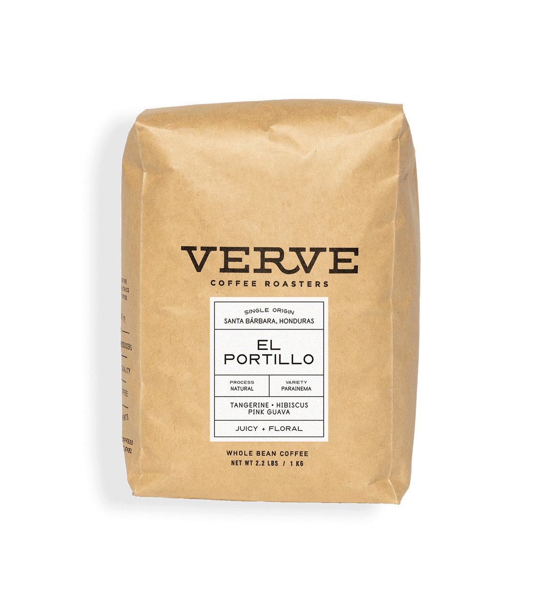 Verve Coffee | Honduras El Portillo Natural Parainema | Single Origin