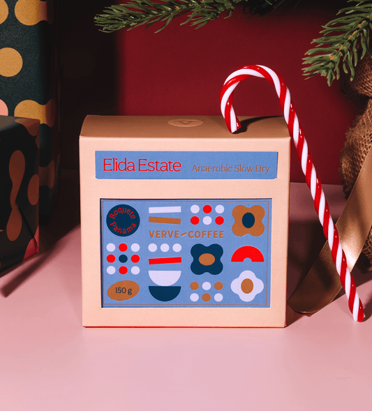 Verve Coffee Roasters - Elida Estate Catuai Anaerobic Slow Dry Farmlevel Reserve - Boquete, Panama - 150g