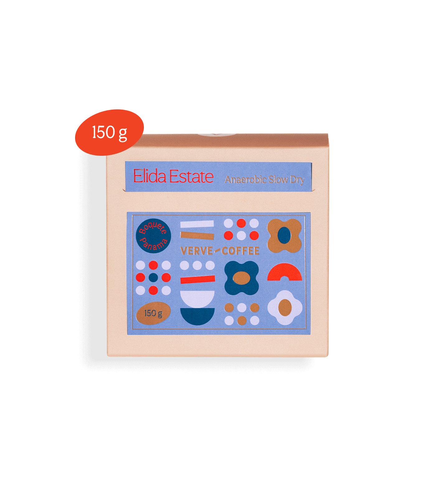 Verve Coffee Roasters - Elida Estate Catuai Anaerobic Slow Dry Farmlevel Reserve - Boquete, Panama - 150g