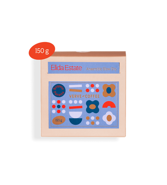 Verve Coffee Roasters - Elida Estate Catuai Anaerobic Slow Dry Farmlevel Reserve - Boquete, Panama - 150g