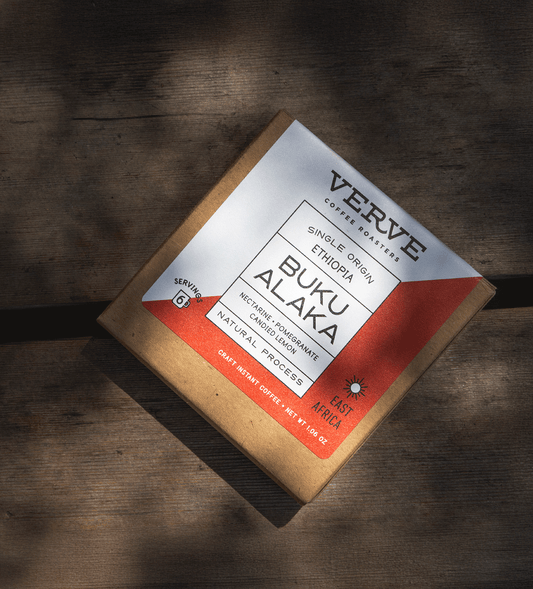 Ethiopia Buku Alaka Craft Instant Coffee 6 Pack
