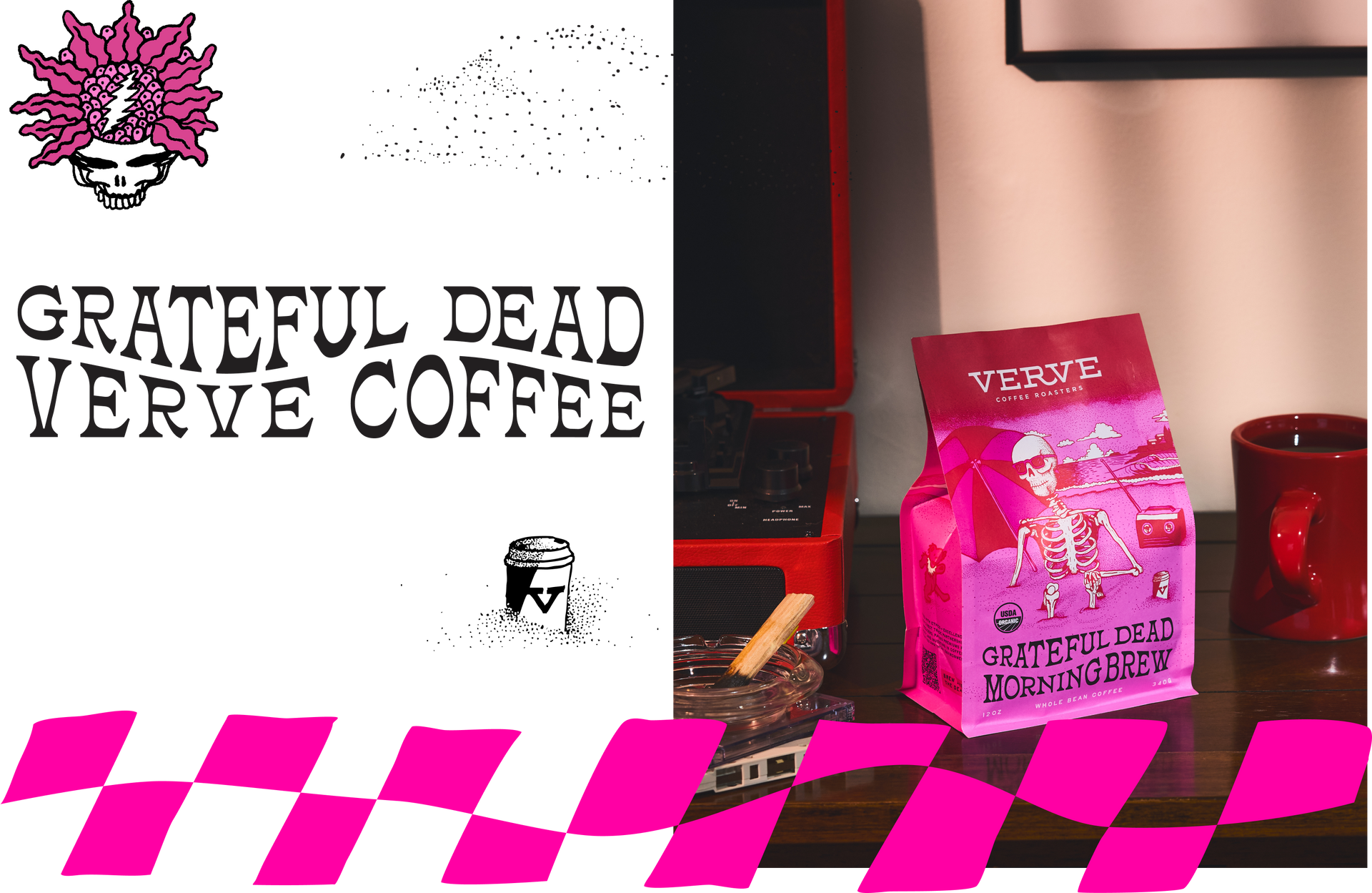 Verve Coffee Roasters - Grateful Dead - Morning Brew Blend