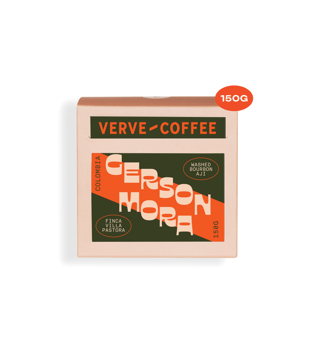 Verve Coffee | Colombia Gerson Mora Bourbon Aji | Farmlevel Reserve