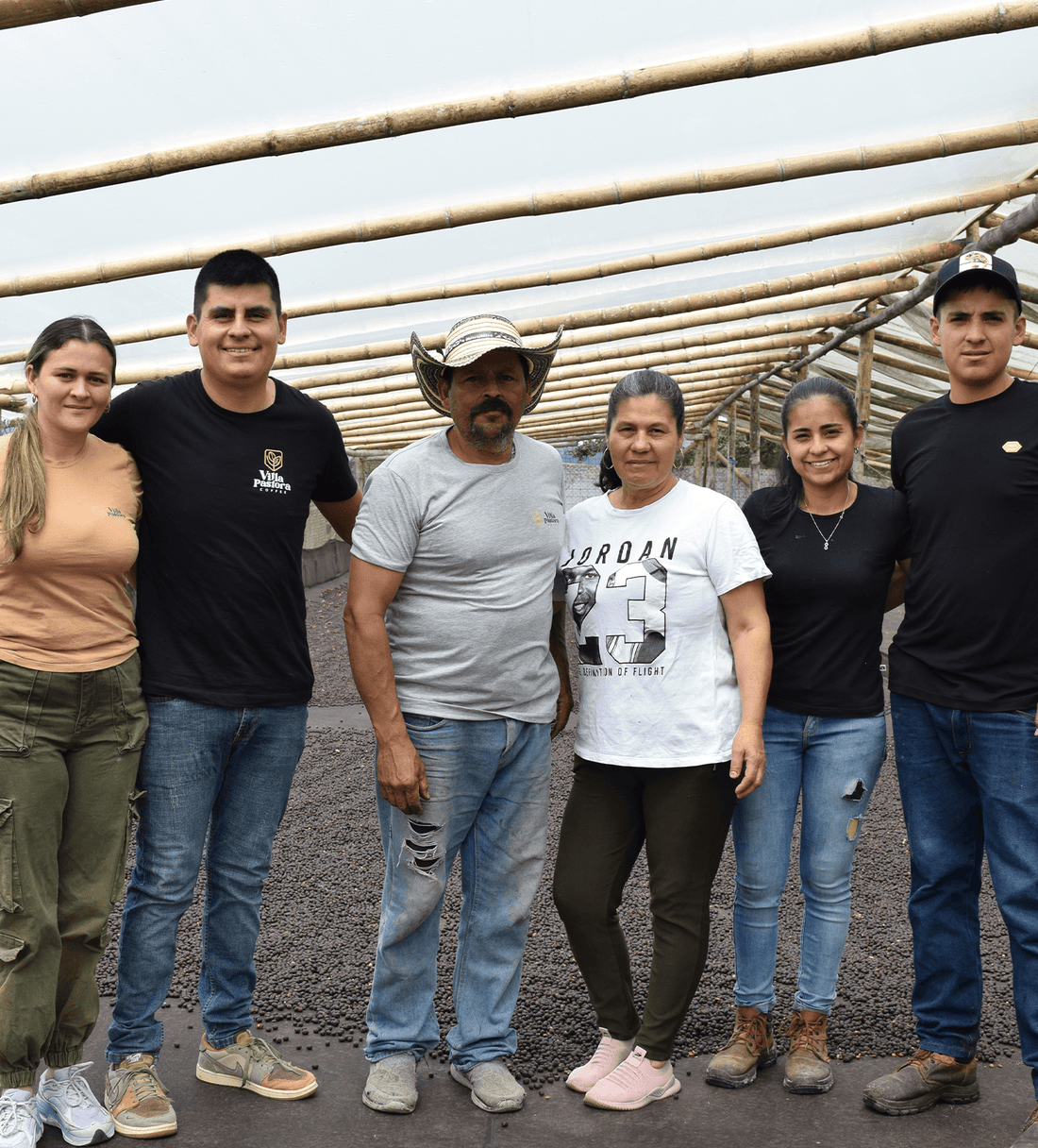 Verve Coffee | Colombia Gerson Mora Bourbon Aji | Farmlevel Reserve