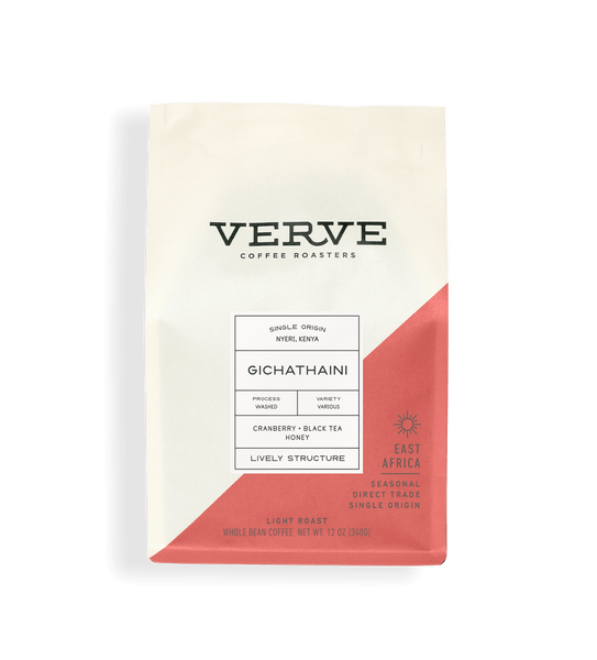 Verve Coffee | Kenya Gichathaini | Single Origin