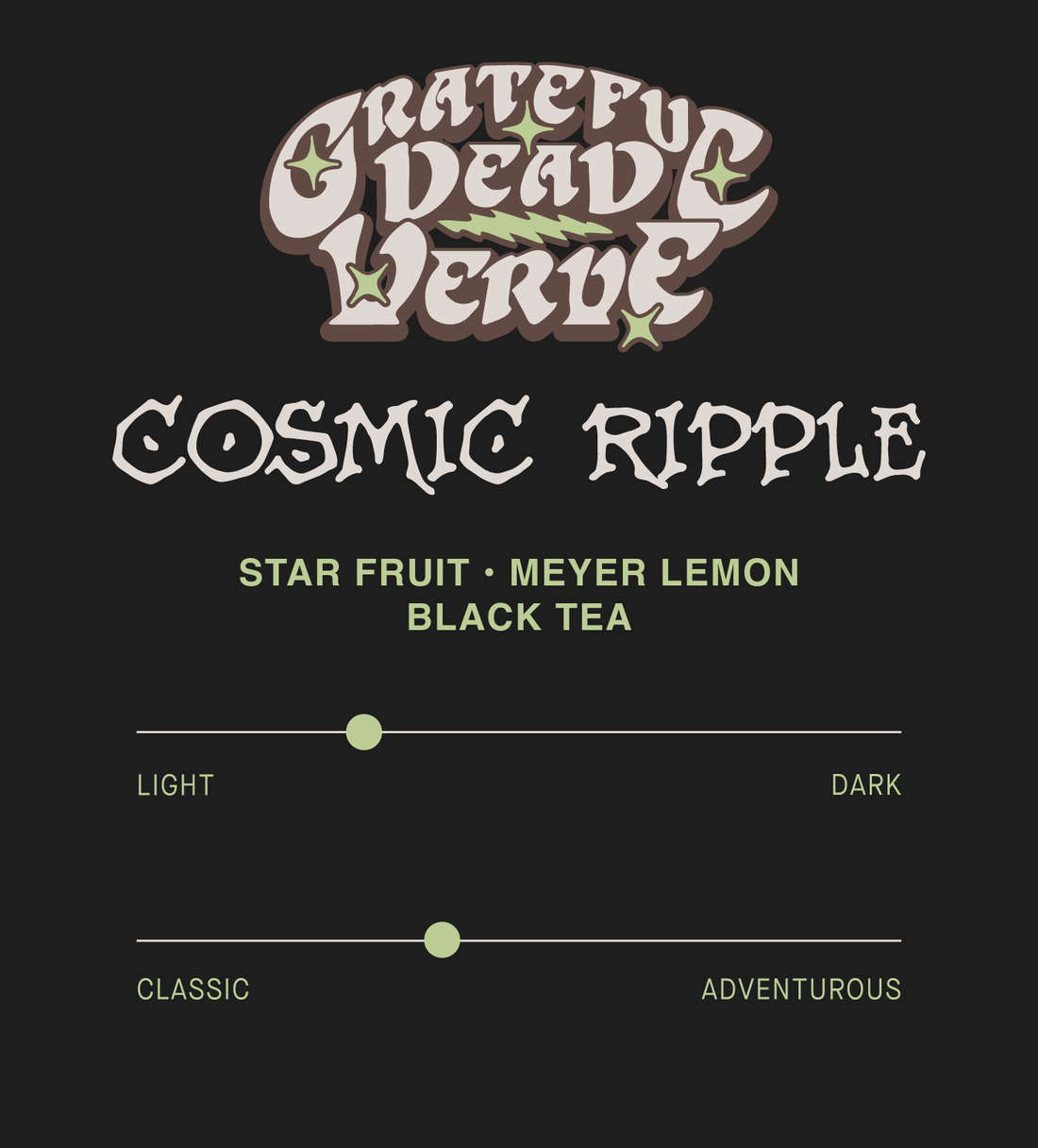 Verve Coffee x Grateful Dead | Cosmic Ripple Blend | Starfruit