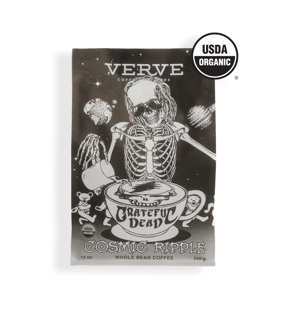 Verve Coffee x Grateful Dead | Cosmic Ripple Blend | Starfruit