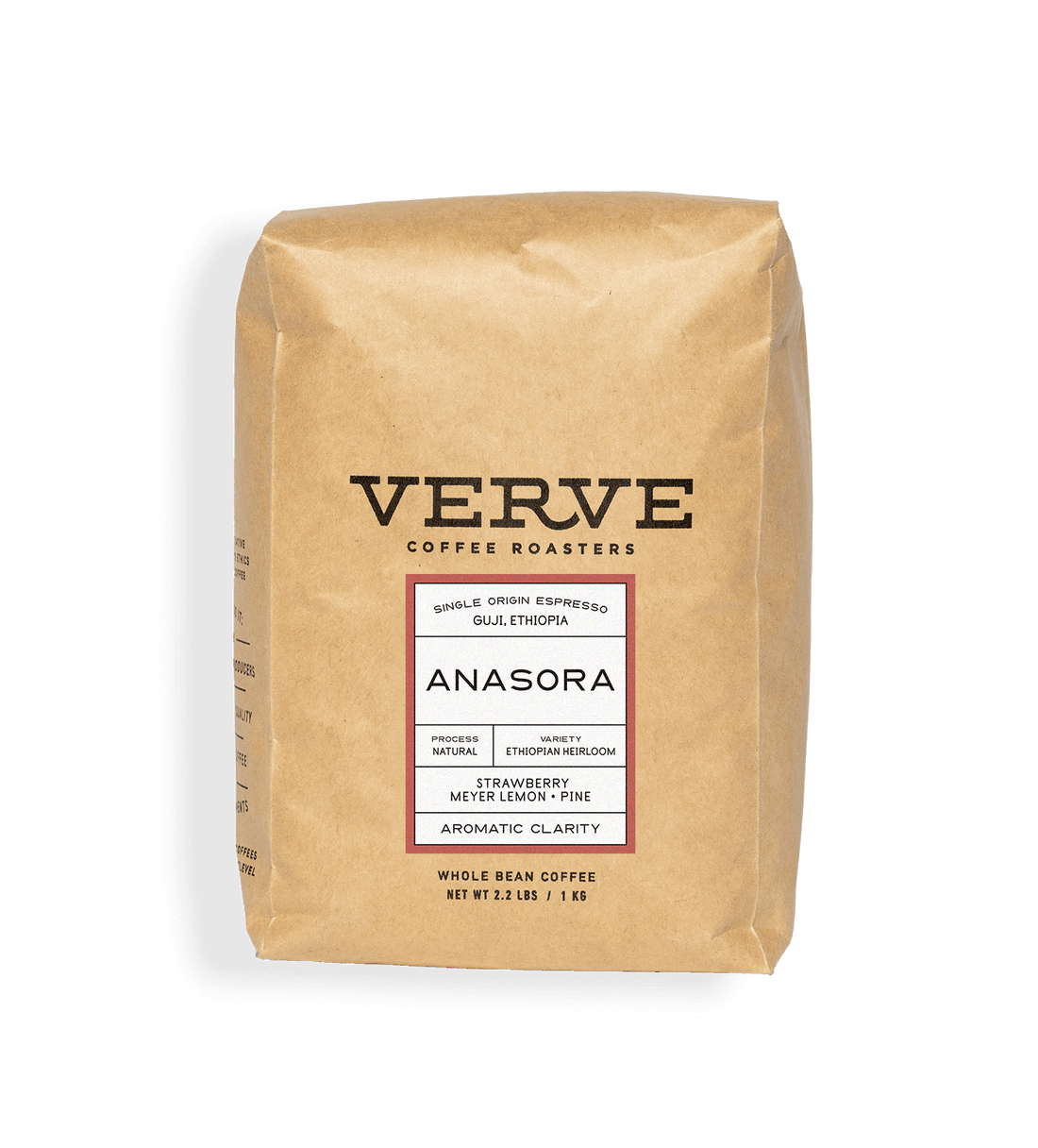 Verve Coffee | Archive | Ethiopia Anasora Natural Espresso