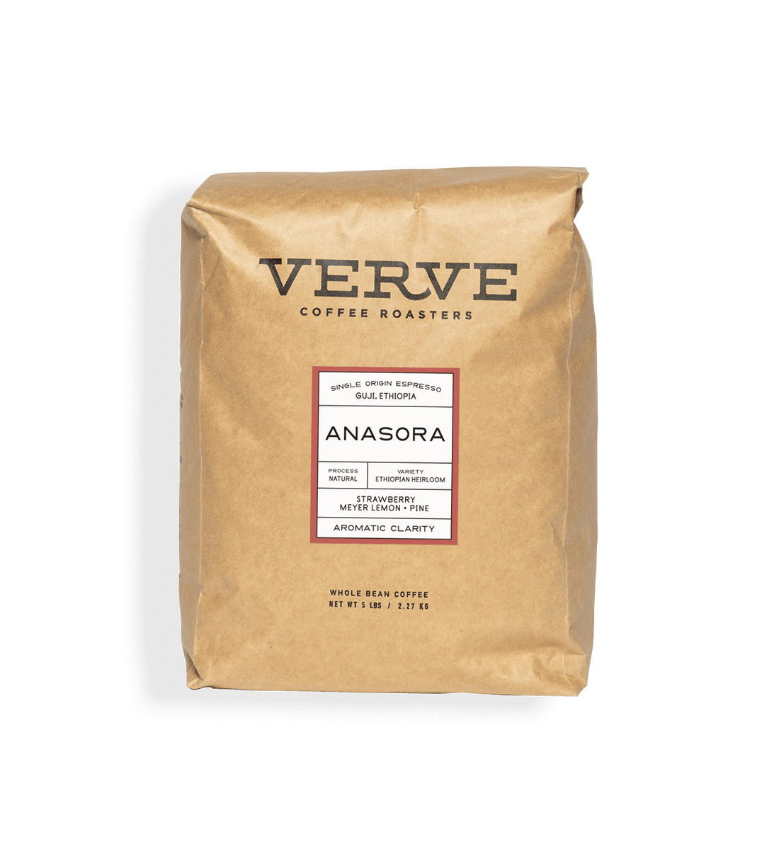 Verve Coffee | Archive | Ethiopia Anasora Natural Espresso