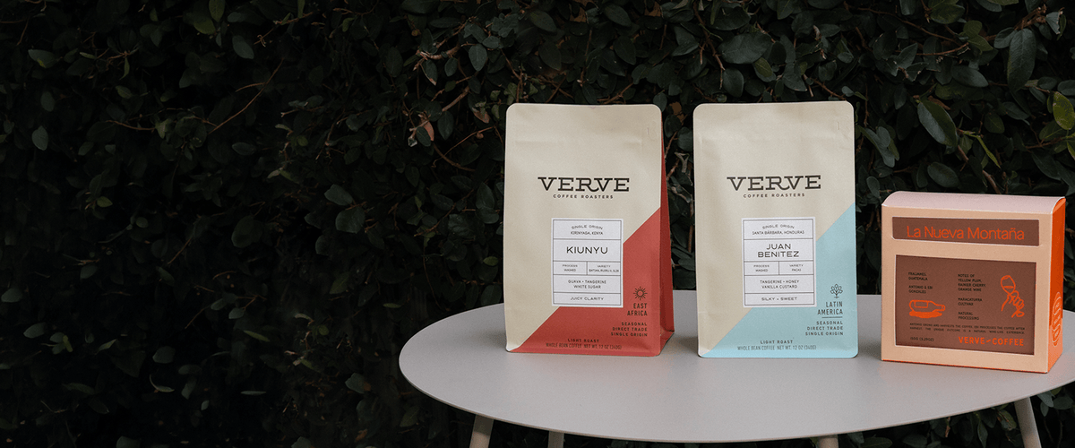 Verve Coffee Roasters - October New Arrivals - Kiunyu - Juan Benitez - La Nueva Montana