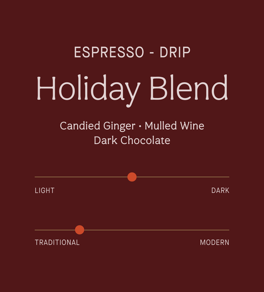 Holiday Espresso — All-Purpose Blend