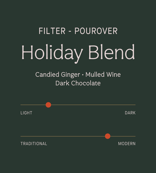 Holiday Filter — Modern Light Roast
