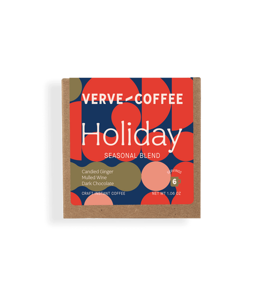 Classic Holiday Blend Craft Instant Coffee 6 Pack