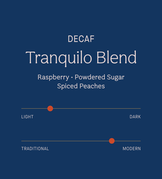 Holiday Decaf Tranquilo Blend