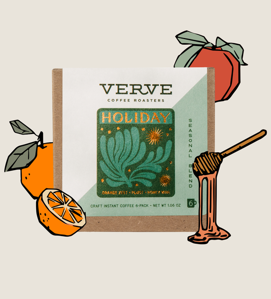 Holiday Craft Instant Coffee with tasting notes
