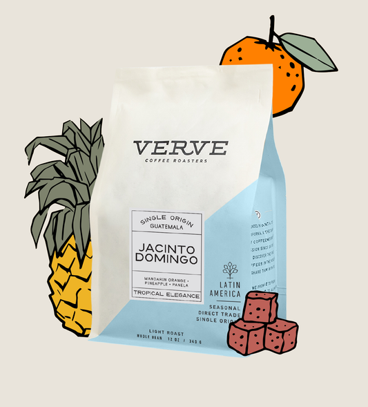 Jacinto Domingo Whole Bean tasting notes