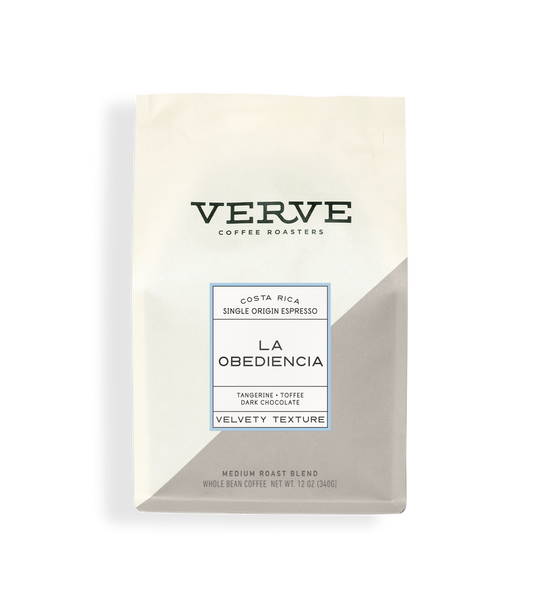 Verve Coffee | Archive | Costa Rica La Obediencia Espresso