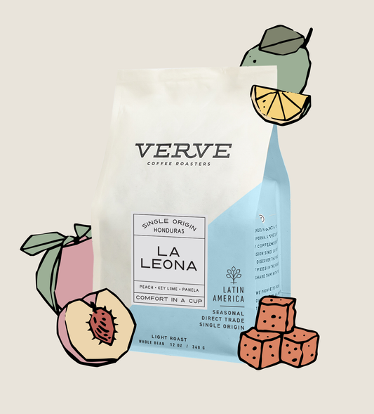 La Leona Whole Bean with tasting notes