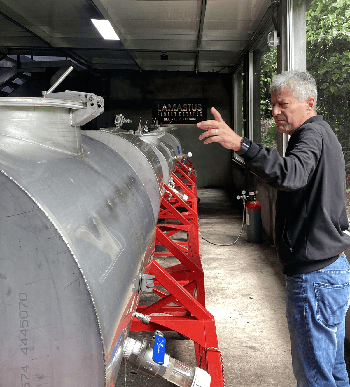 Verve Coffee Roasters - Lamastus Green Tip Gesha Farmlevel Reserve - Producer Image