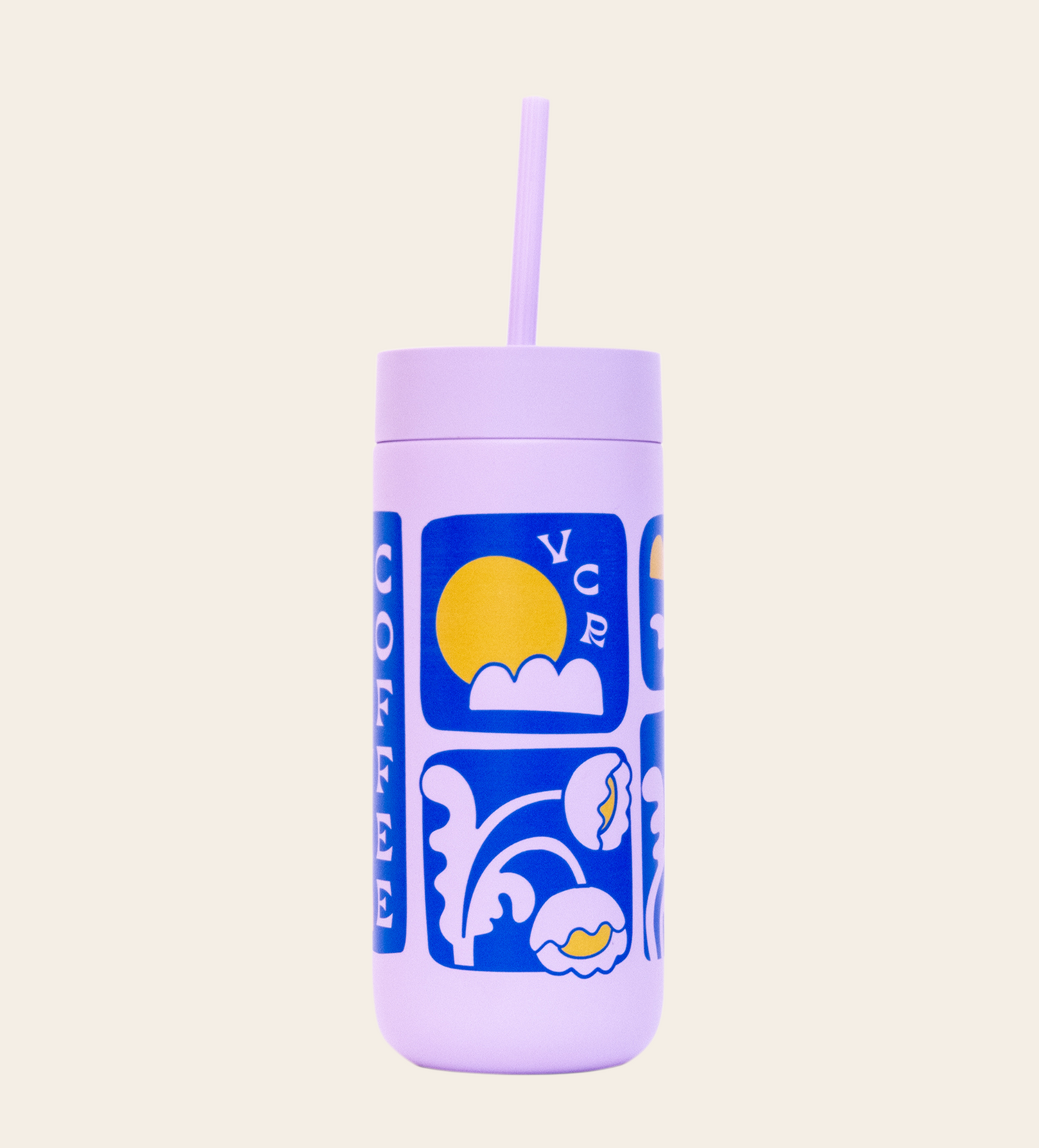 Blooming Cold Cup side illustrations