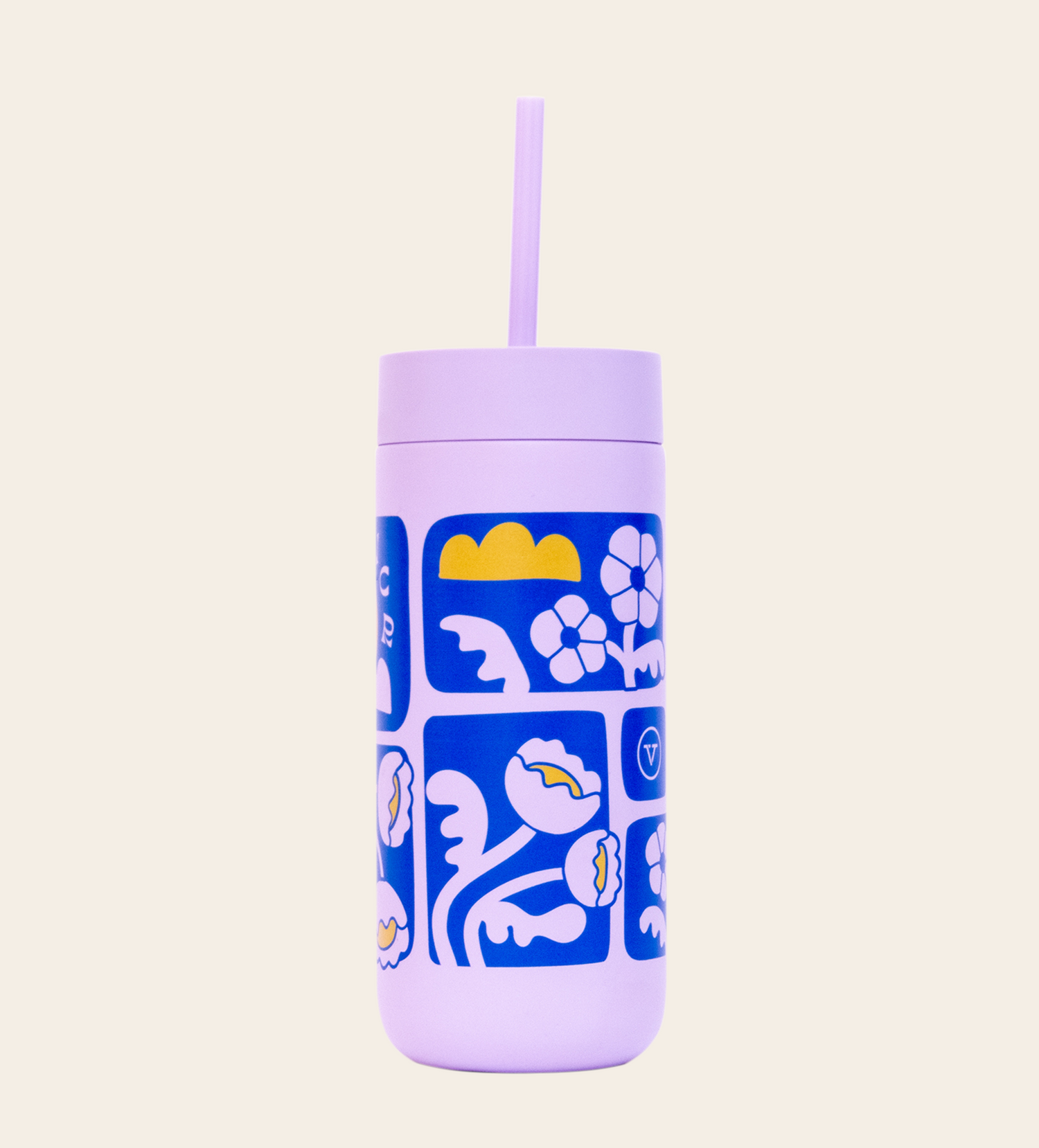 Blooming Cold Cup side illustration