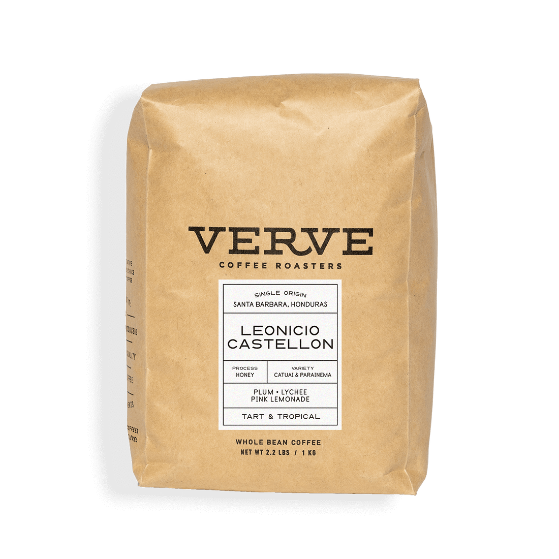 Verve Coffee | Archive | Honduras Leonicio Castellon | Single Origin