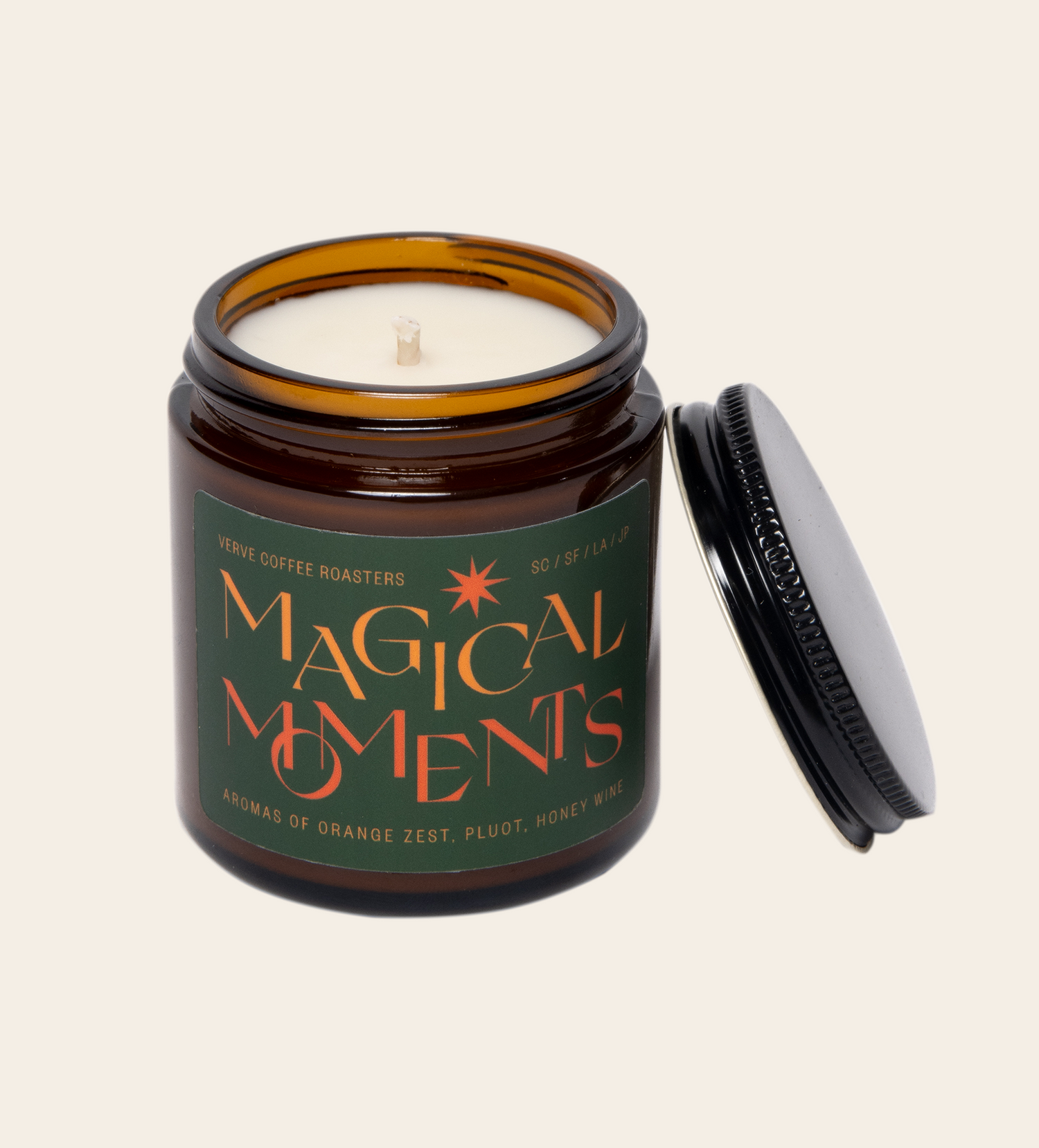 Magical moments candle open