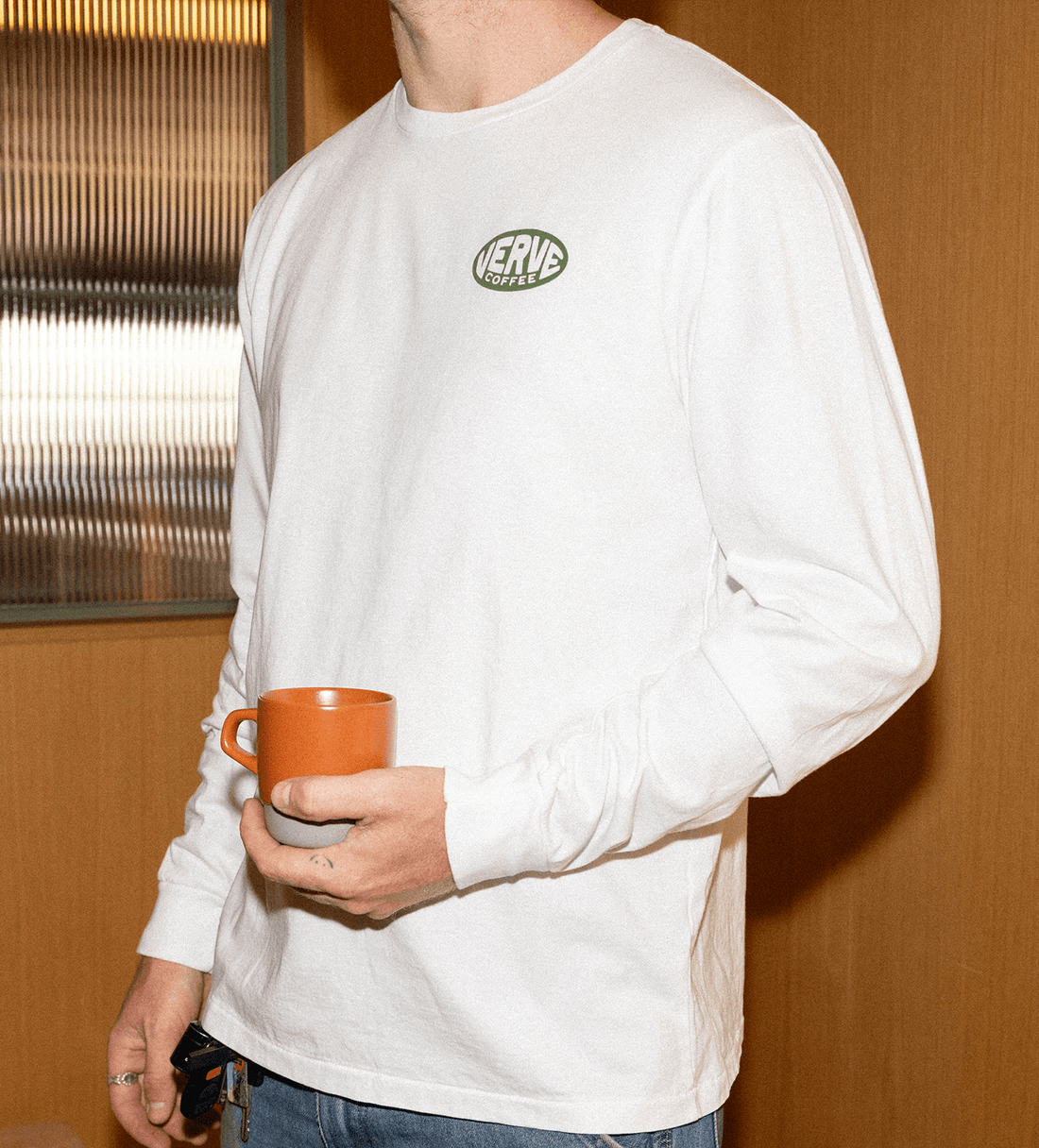 Verve Coffee | Jet Set Long Sleeve
