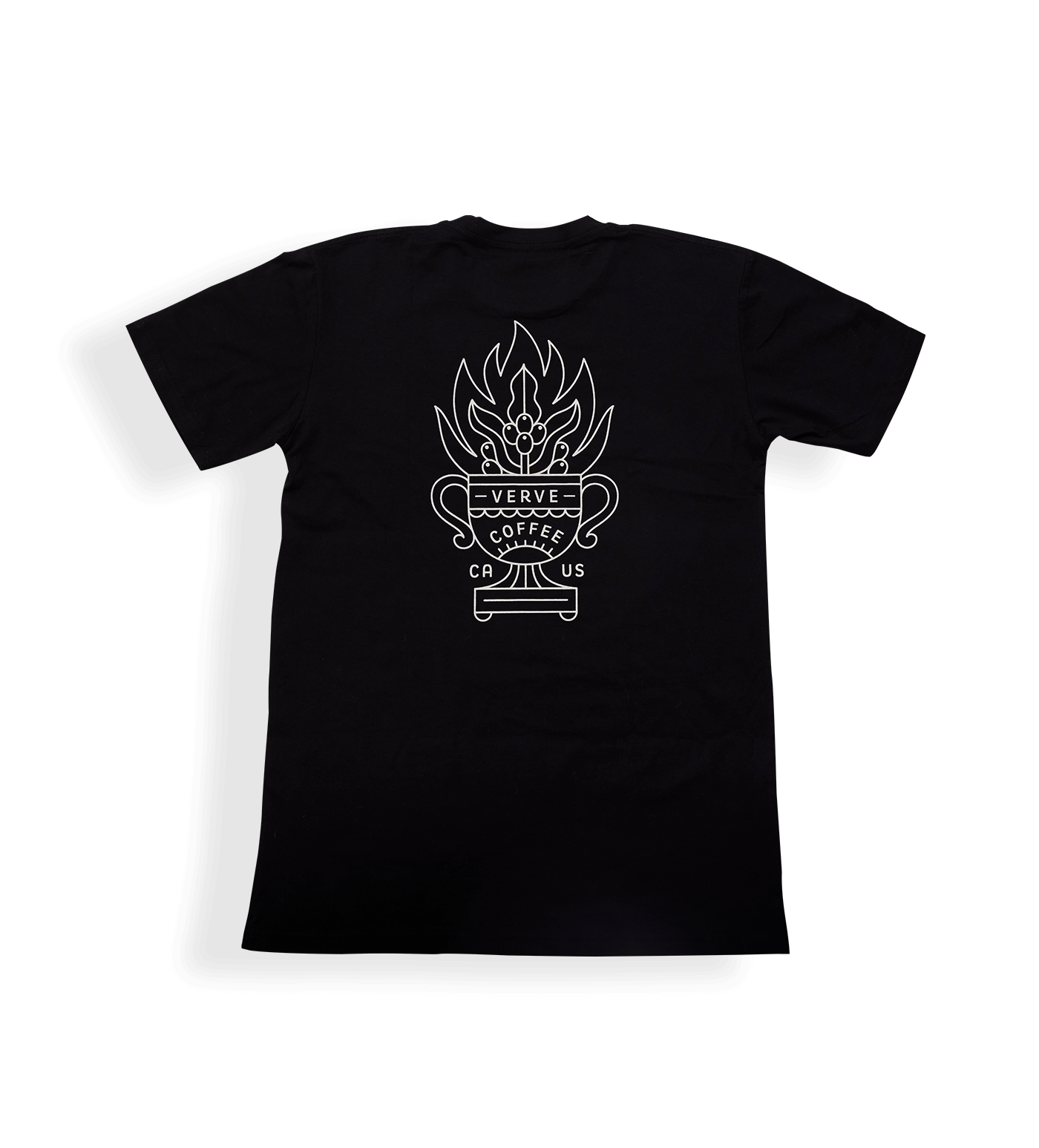 Verve Coffee Roasters - Signature Verve Black Shirt