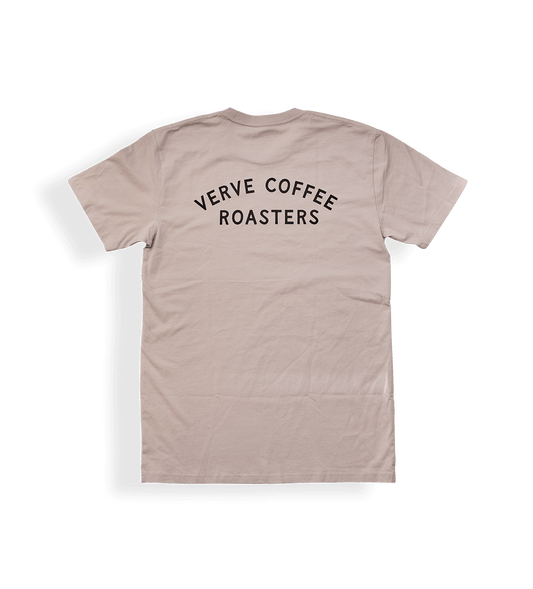 Verve Coffee Roasters - Signature Verve Bone Shirt