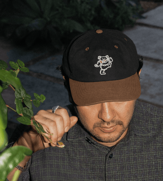 Dancing Bear 5-Panel Hat