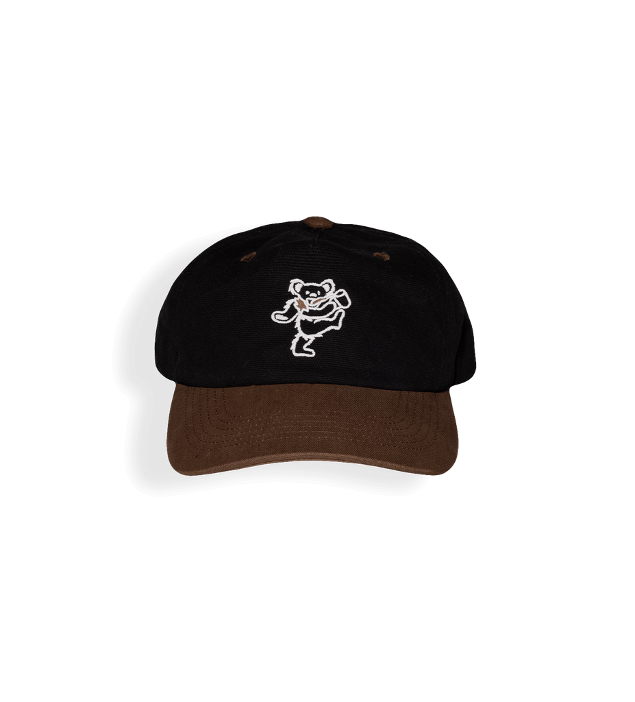 Verve Coffee x Grateful Dead | Dancing Bear 5-Panel Hat