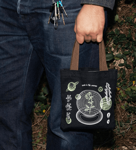 Music Is the Answer Mini Tote