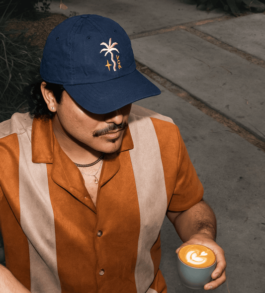 Palm Sparkle Dad Hat