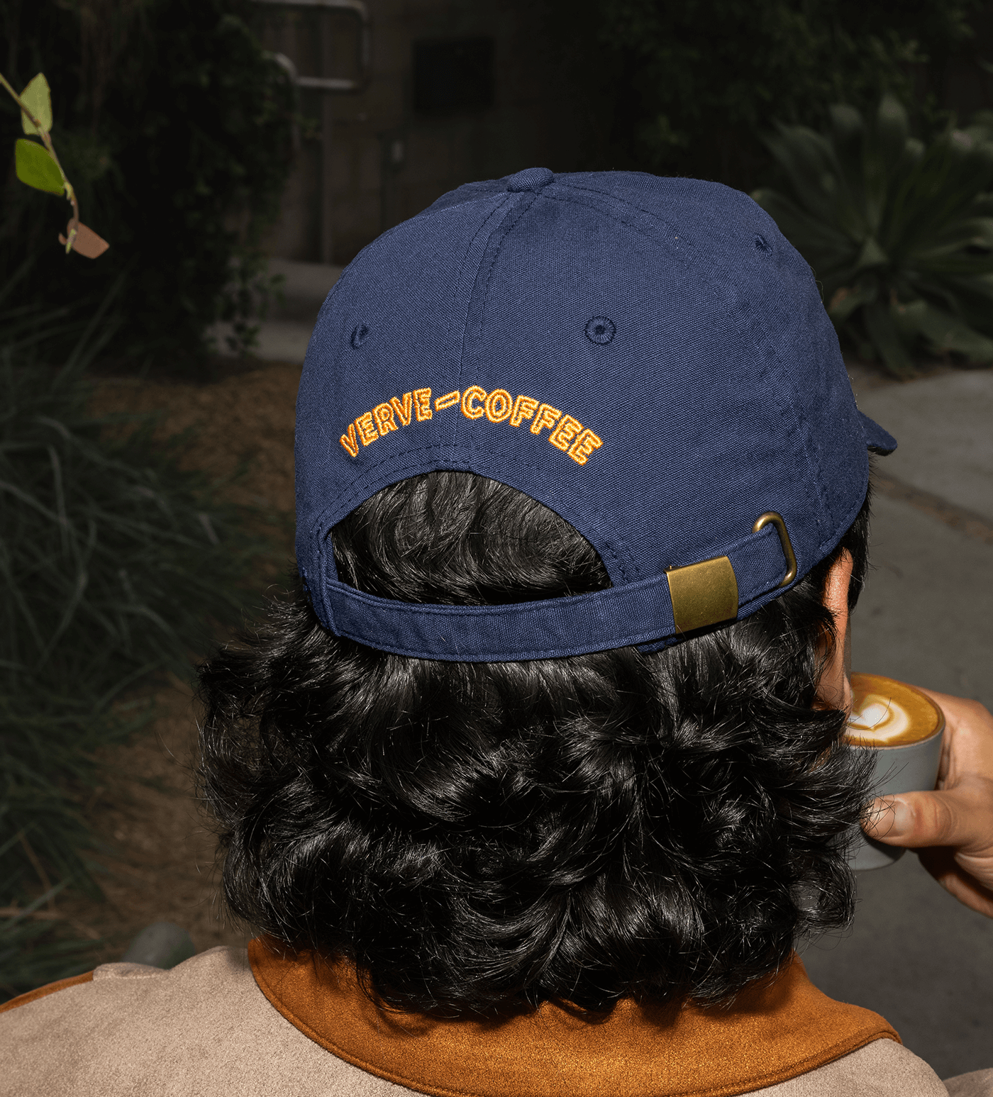 Verve Coffee Roasters - Palm Sparkle Dad Hat