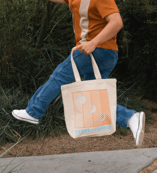 Moon Phase Canvas Tote