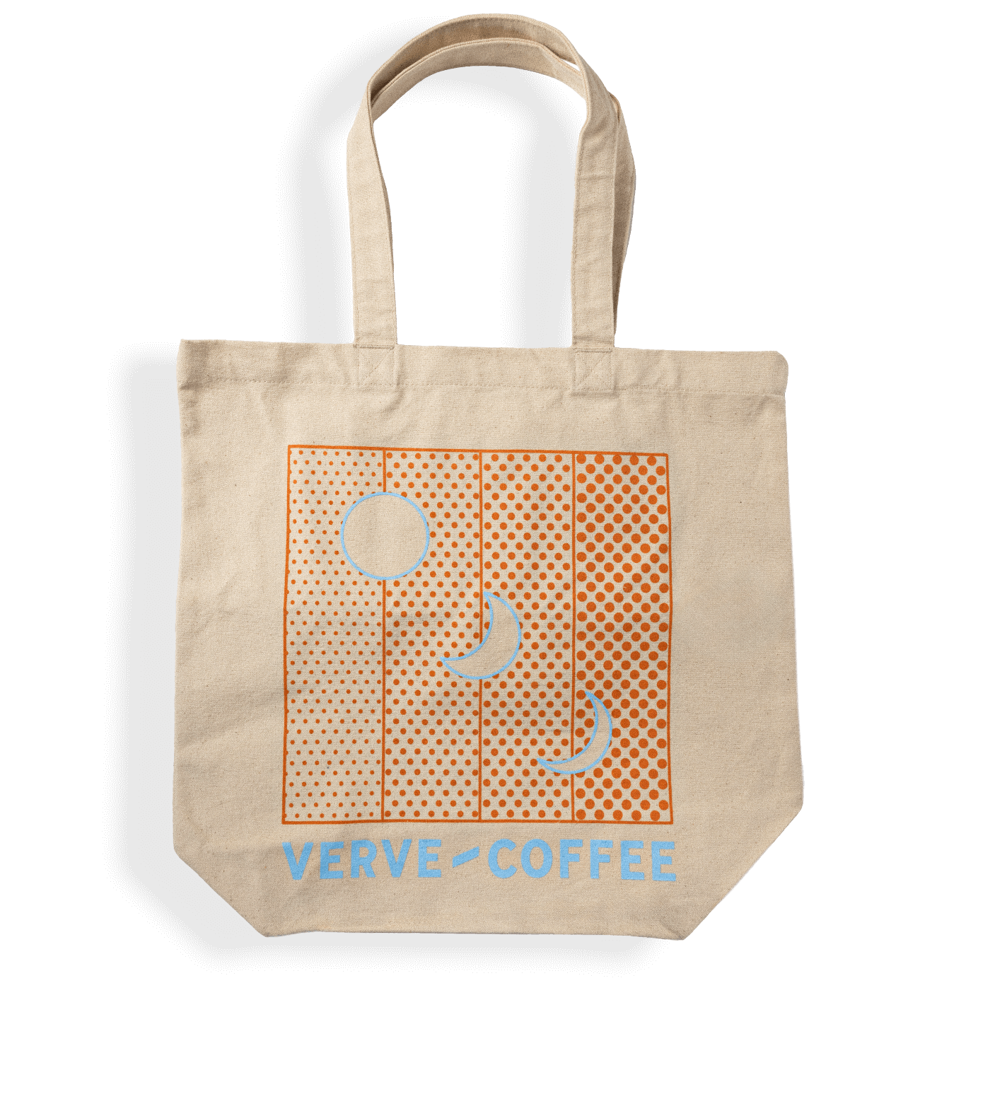 Verve Coffee Roasters - Larrea 2025 - Moon Phase Canvas Tote