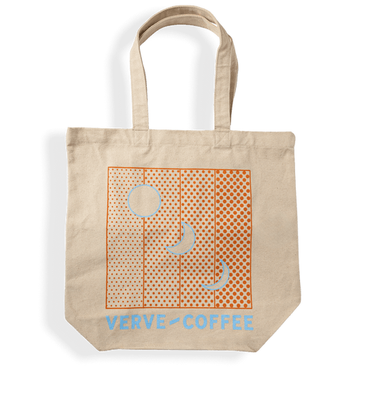 Verve Coffee Roasters - Larrea 2025 - Moon Phase Canvas Tote